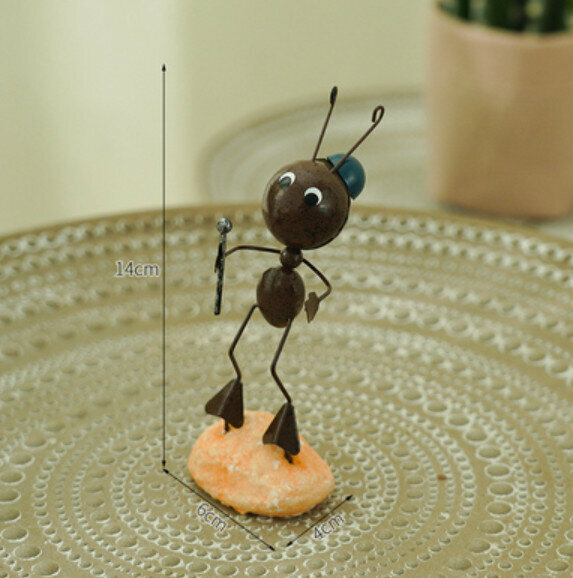 New decorative furnishings [Singing Ants]