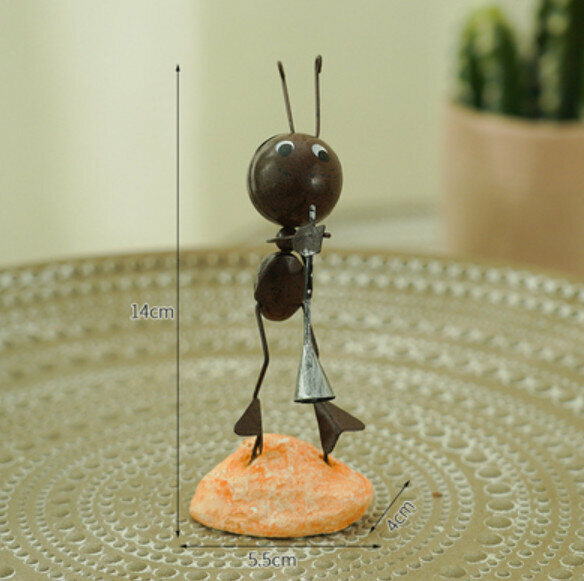 New decorative furnishings [Trumpet Blowing Ant]