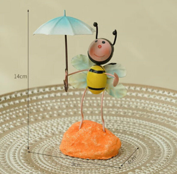 New decorative furnishings [umbrella bee]