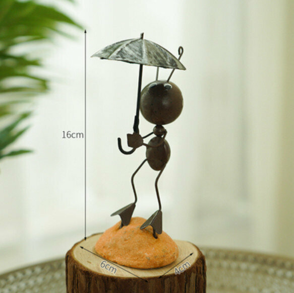 New decorative furnishings [Umbrella Ant]