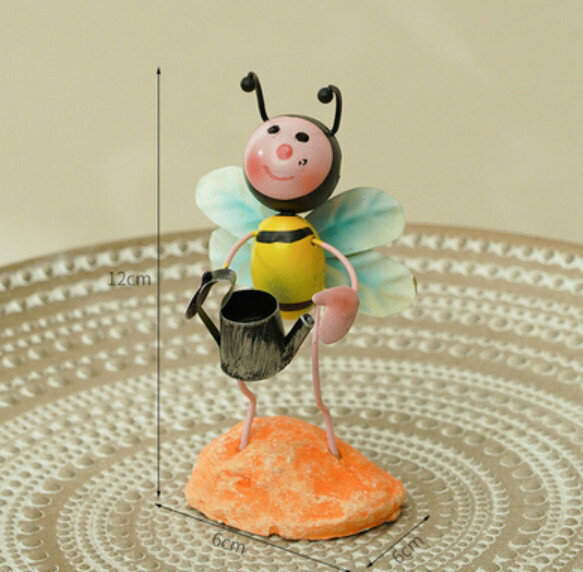 New decorative furnishings [watering bees]