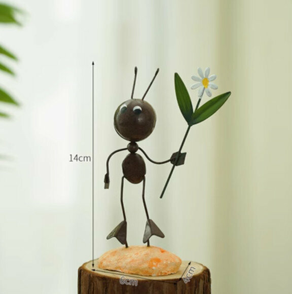 New decorative furnishings [flower ants]