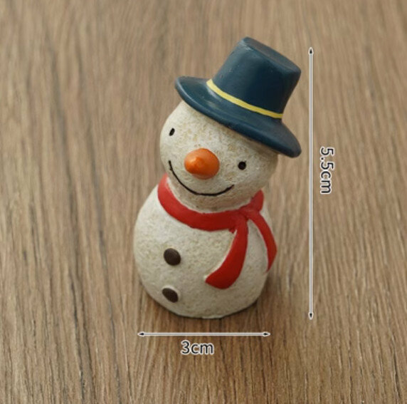 Popular decorative furnishings [Snowman]