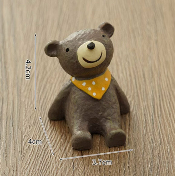Hotly recommended decorative furnishings [Look up at the sky bear]
