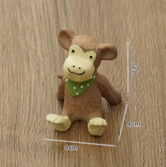 Hotly recommended decorative furnishings [Looking up at the little monkey]