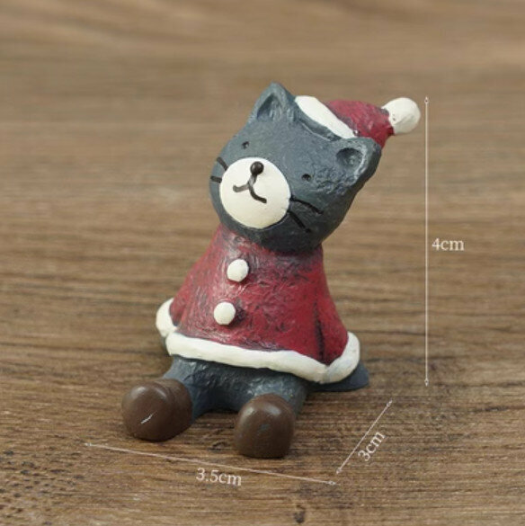 Hotly recommended decorative ornaments [Christmas looking up at the kitten]