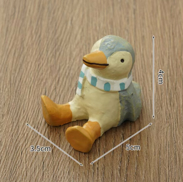 Hotly recommended decorative furnishings [Looking up at the little duck]