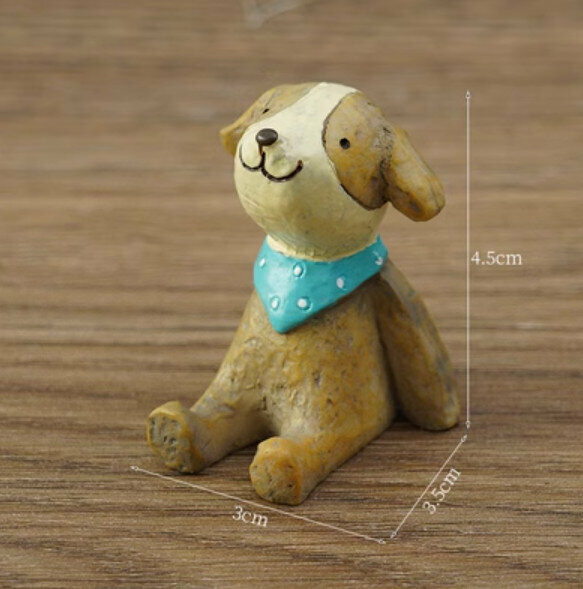 Hotly recommended decorative furnishings [Looking up at the puppy blue scarf]