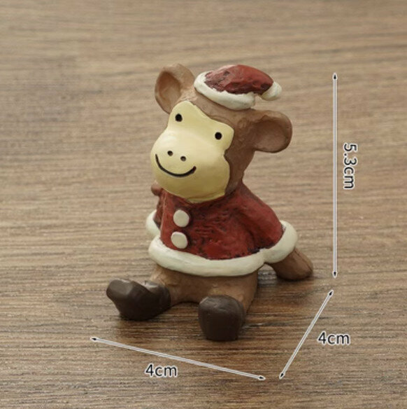 Popular decorative ornaments [Christmas Monkey]