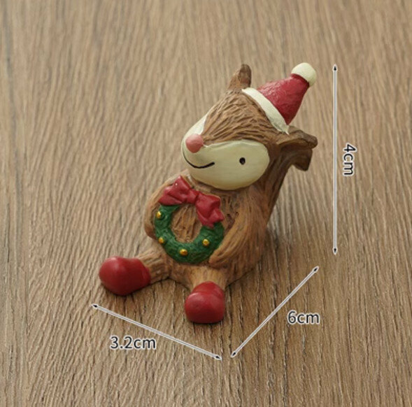 Popular decorative ornaments [Christmas squirrel]
