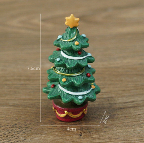 Popular decorative ornaments [Christmas tree]