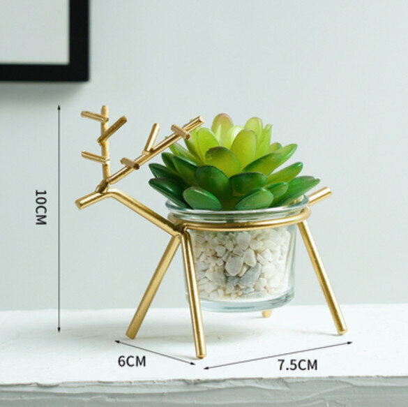 Hot Recommended Decorative Furnishings [Small Gold]