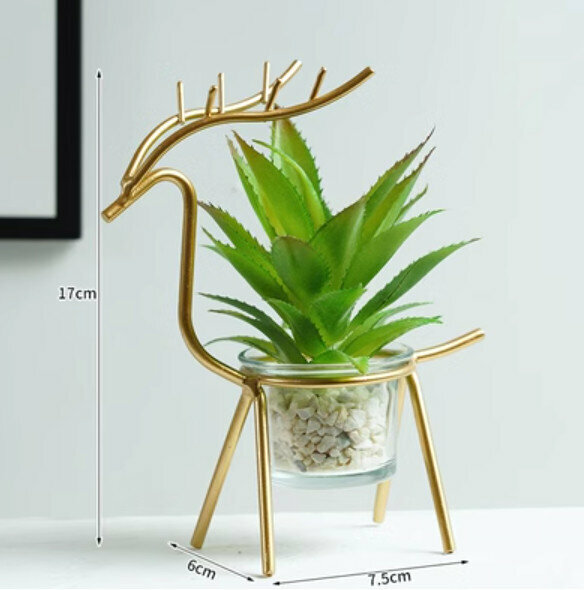 Hotly recommended decorative furnishings [large gold]