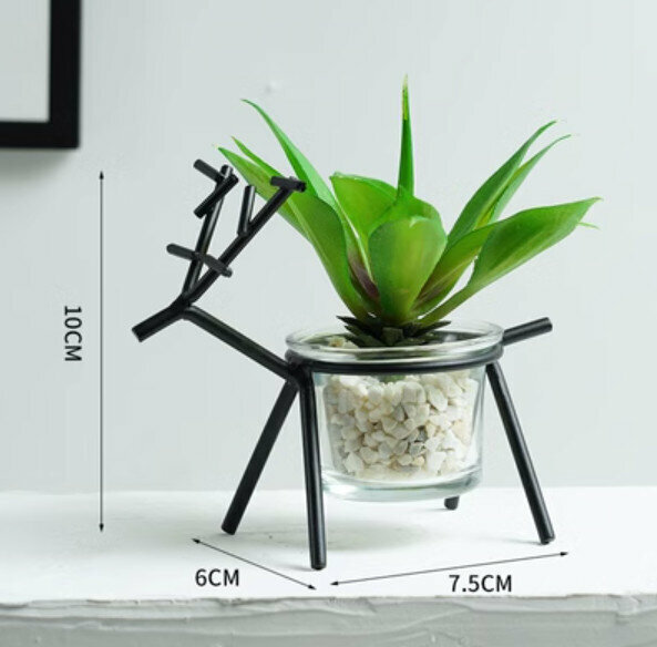 Hot Recommended Decorative Furnishings [Small Black]