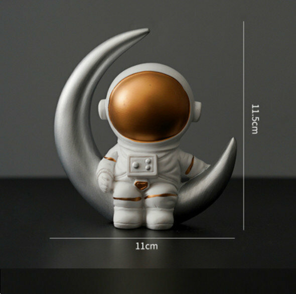 Hotly recommended decorative furnishings [Golden Moon Astronaut]