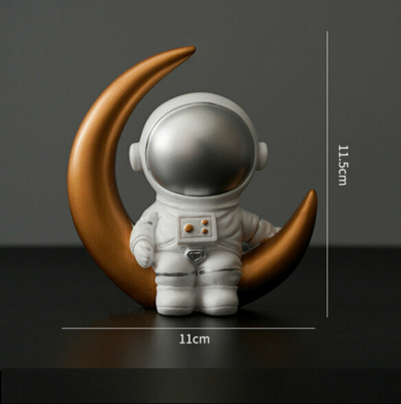 Hotly recommended decorative furnishings [Silver Moon Astronaut]