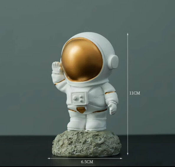 Hotly recommended decorative furnishings [Golden Station Hemisphere Astronaut]