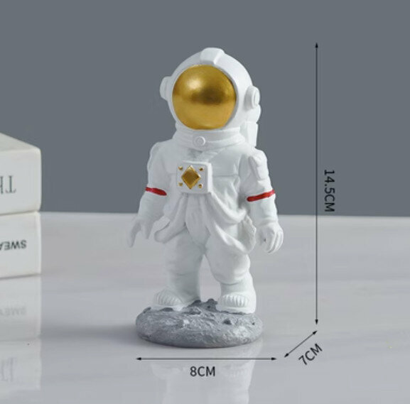 Hotly recommended decorative furnishings [Astronaut Ornament Standing Style]