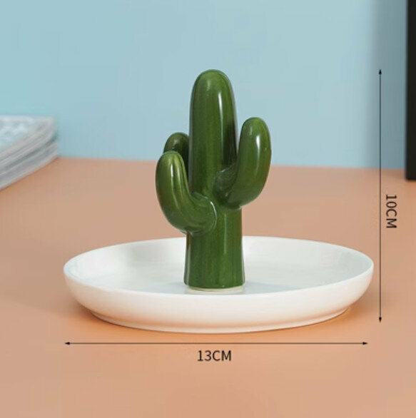 Hotly recommended decorative furnishings [Cactus Tray]