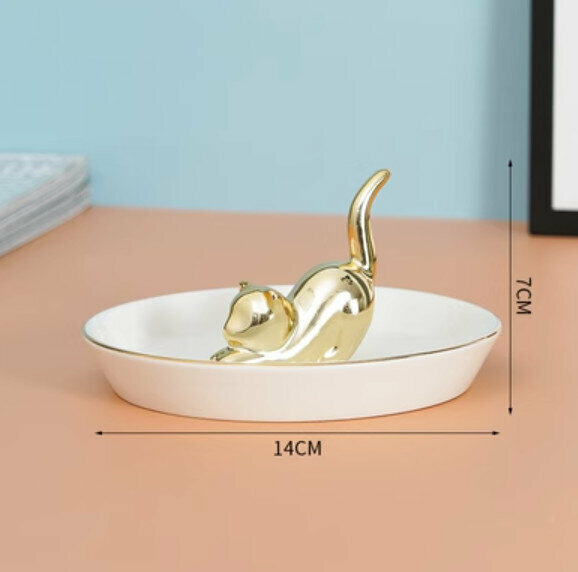 Hotly recommended decorative furnishings [Kitten Tray]