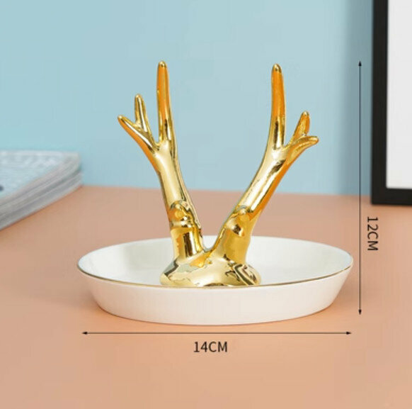 Hotly recommended decorative furnishings [Coral Tray]