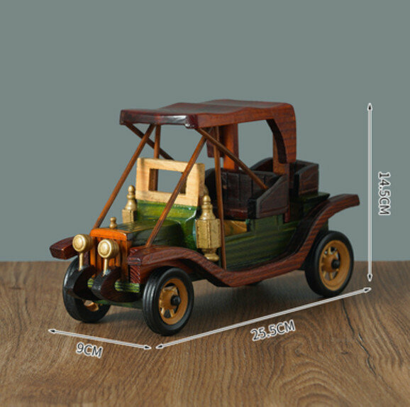 Hotly recommended decorative furnishings [10-inch antique car B]