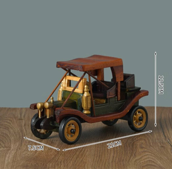 Hotly recommended decorative furnishings [8-inch antique car B]