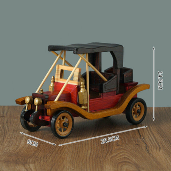 Hotly recommended decorative furnishings [10-inch antique car A]