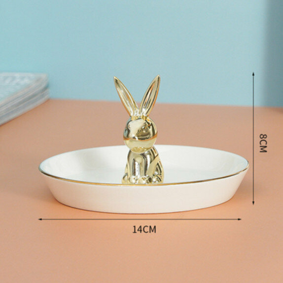Hotly recommended decorative furnishings [Bunny Tray]