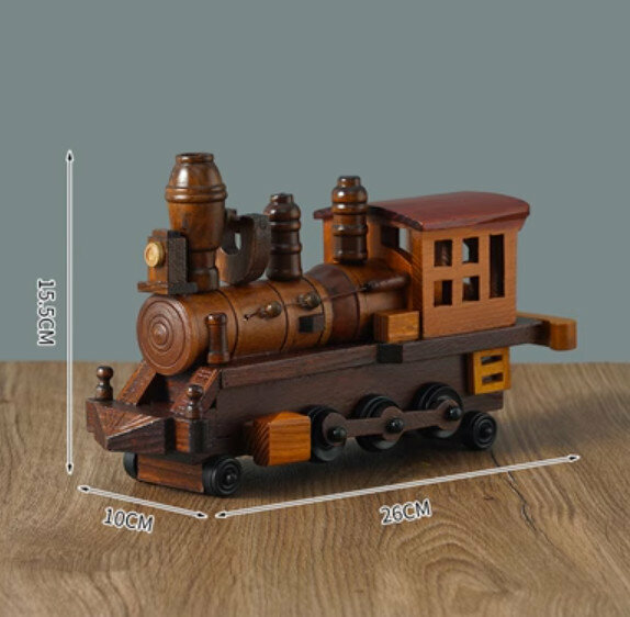 Hotly recommended decorative furnishings [10-inch locomotive]