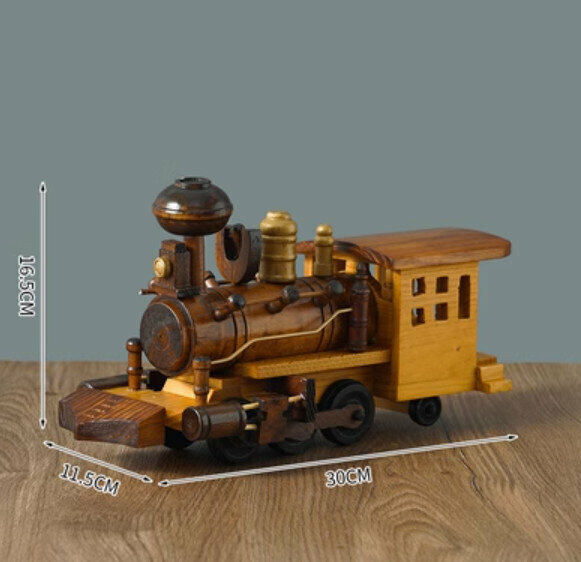 Hotly recommended decorative furnishings [12-inch locomotive]