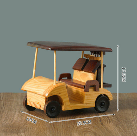 Hot Recommended Decorative Furnishings [Brown Golf]