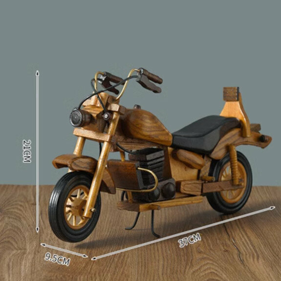 Hotly recommended decorative furnishings [Light Gray 15-inch Motorcycle A]