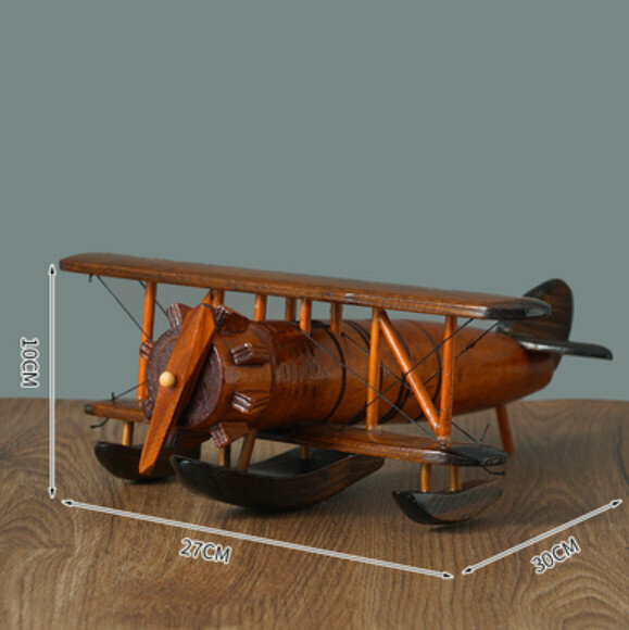 Hotly recommended decorative furnishings [red 12-inch airplane]