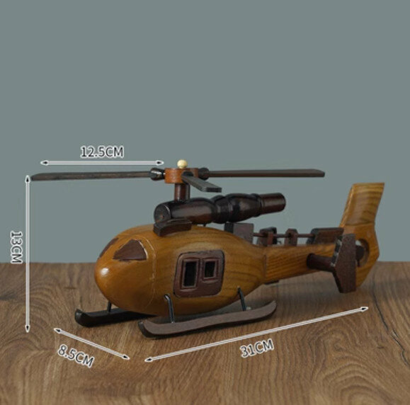 Popular decorative furnishings [Pink Helicopter A]