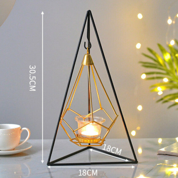 Hotly recommended decorative furnishings [triangular hanging basket model]