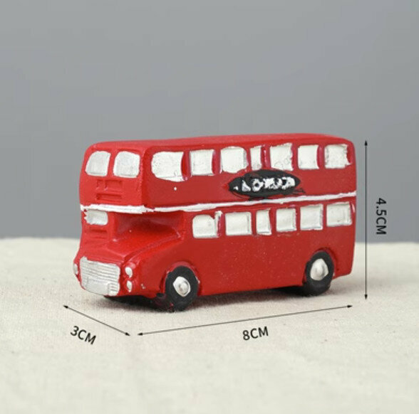 Popular decorative furnishings [bus]