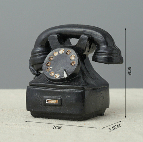 Popular decorative furnishings [dial-up phone]