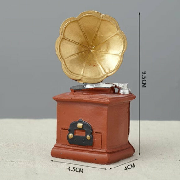 Popular decorative furnishings [Gramophone]