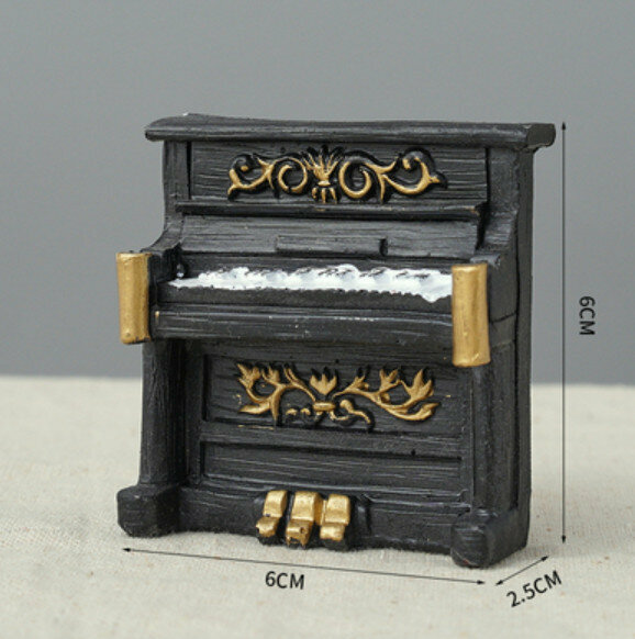 Popular decorative furnishings [piano black]
