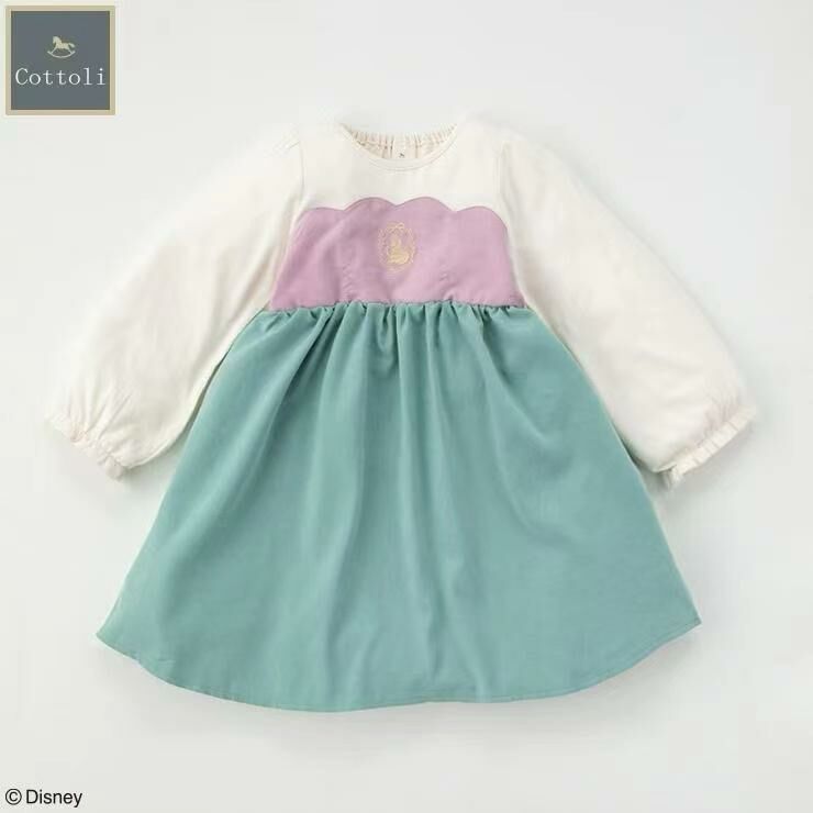 日單 Cottoli小木馬公主長袖系列