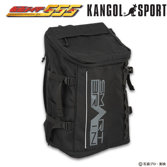 214250 Pbandai 預訂2024/10月 仮面ライダー555（ファイズ）×KANGOL SPORT　ボックス型リュック　SMART BRAINモデル