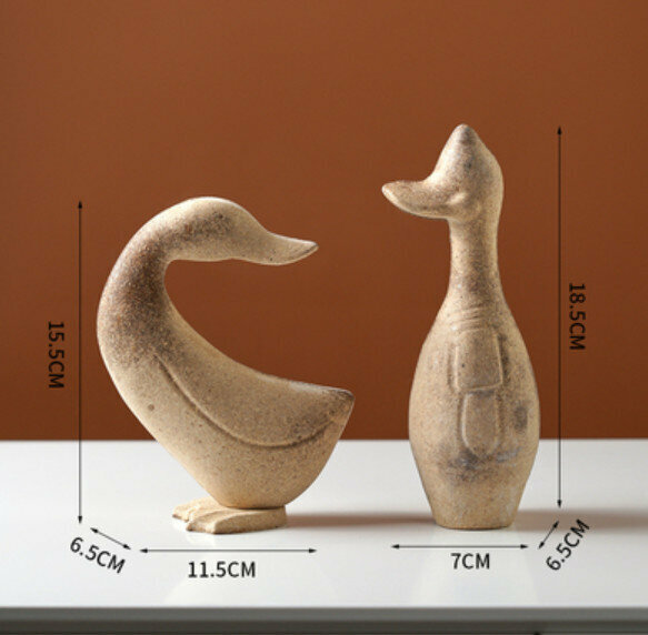 Popular decorative furnishings [Little Duck Pair B]