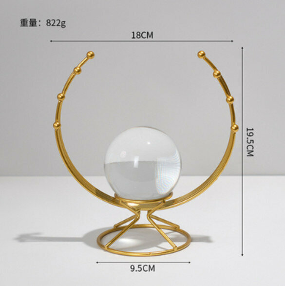 Popular decorative furnishings [Cheering Crystal]