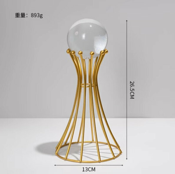 Popular decorative furnishings [Stars and Moon Crystal]