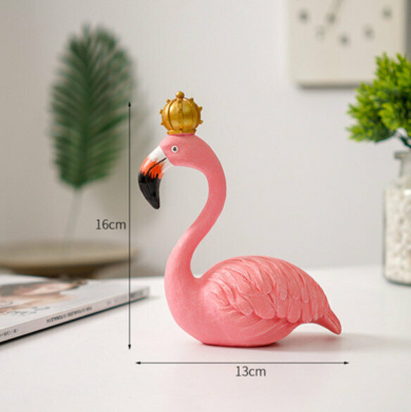 Popular decorative furnishings [Large King Flamingo]