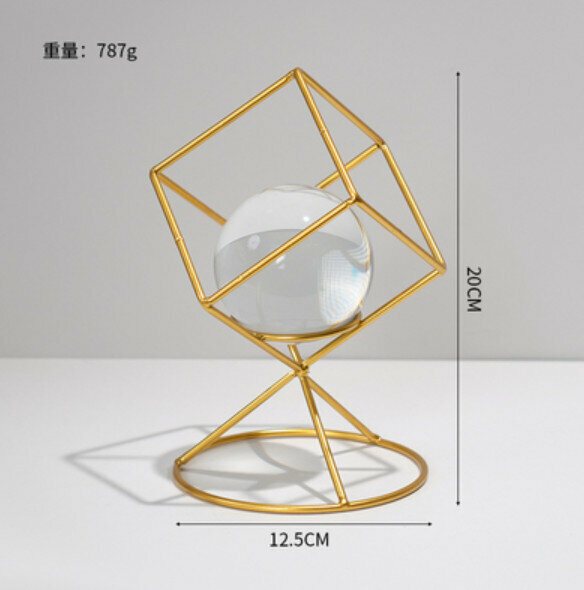 Popular decorative furnishings [Magic Cube Moon Crystal]