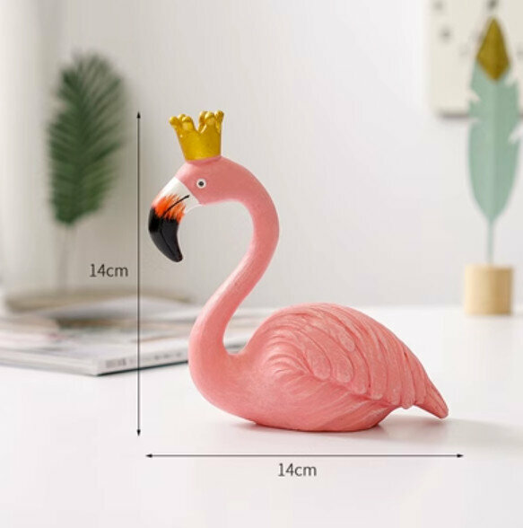 Popular decorative furnishings [Large Queen Flamingo]