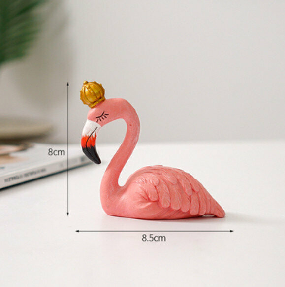 Popular decorative furnishings [Small King Flamingo]