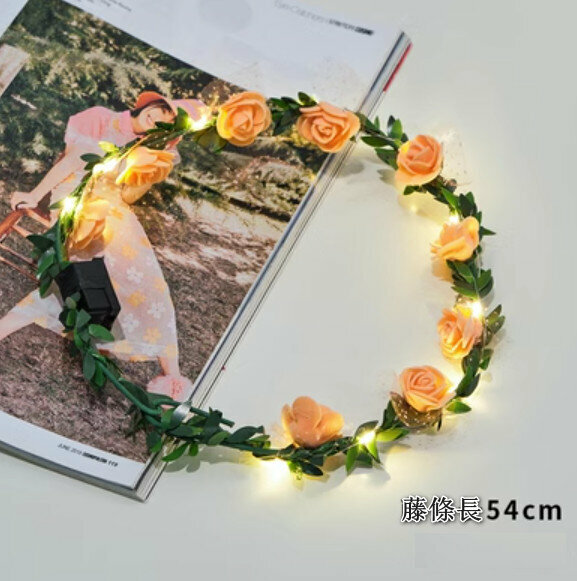 爆款裝飾擺設【墨綠色花環】